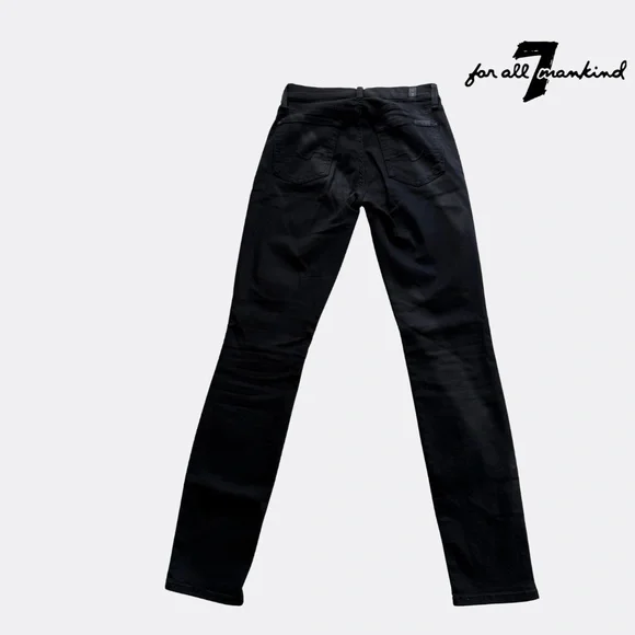 7 For All Mankind Women’s Gwenevere Ankle Skinny Mid Rise Jeans – Size 24 – B - Picture 5 of 8